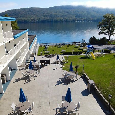 Lakefront Terrace Resort Lake George Buitenkant foto