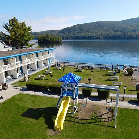 Lakefront Terrace Resort Lake George Buitenkant foto