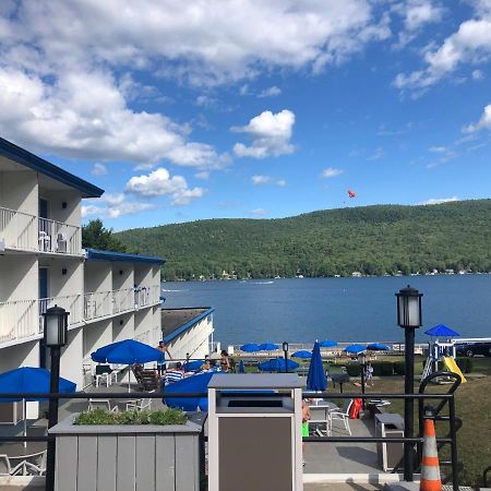 Lakefront Terrace Resort Lake George Buitenkant foto
