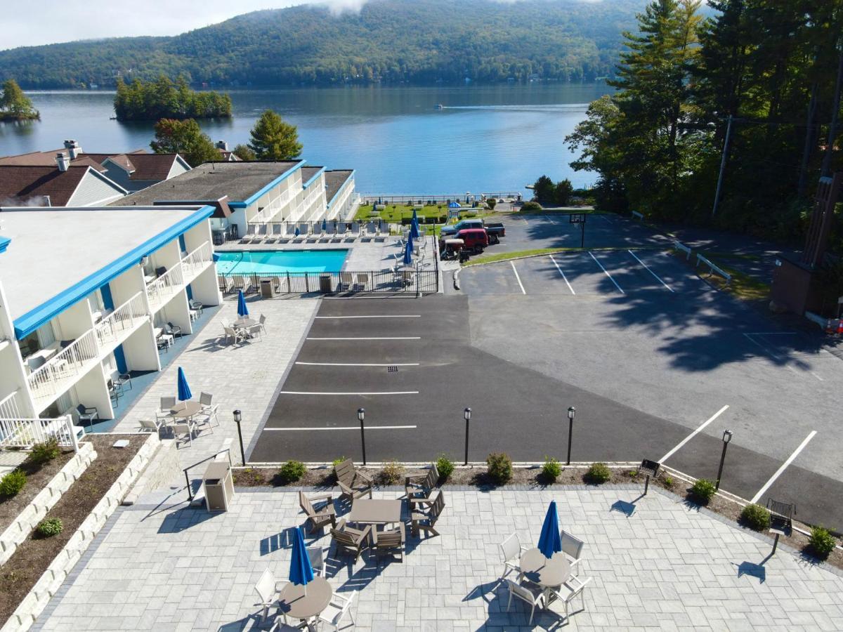 Lakefront Terrace Resort Lake George Buitenkant foto