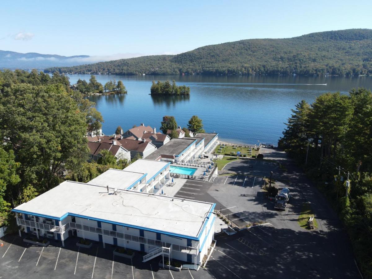 Lakefront Terrace Resort Lake George Buitenkant foto