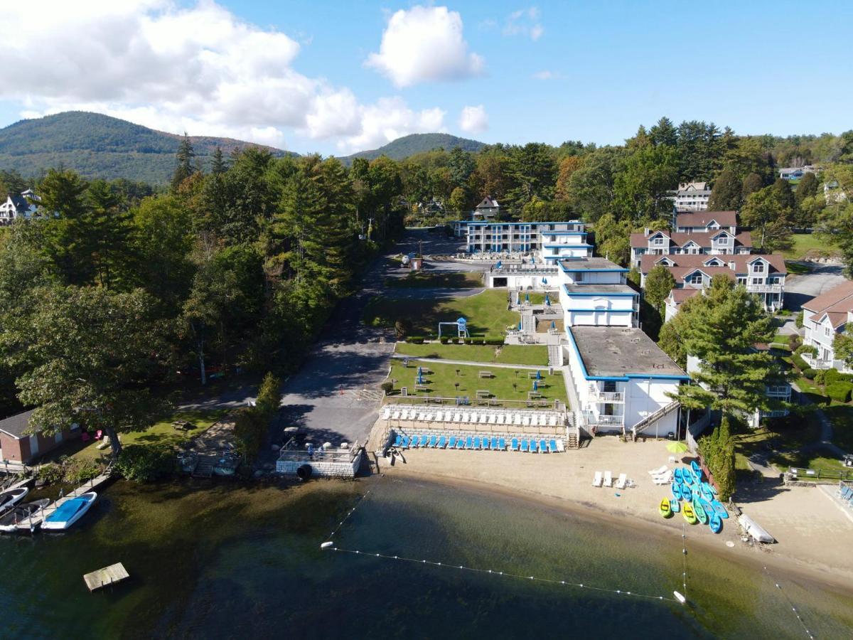 Lakefront Terrace Resort Lake George Buitenkant foto