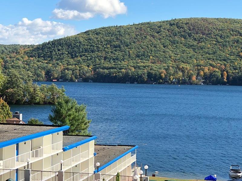 Lakefront Terrace Resort Lake George Buitenkant foto