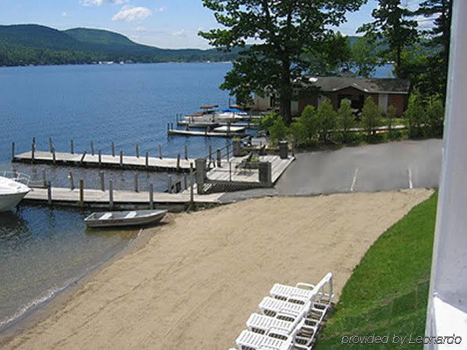 Lakefront Terrace Resort Lake George Buitenkant foto
