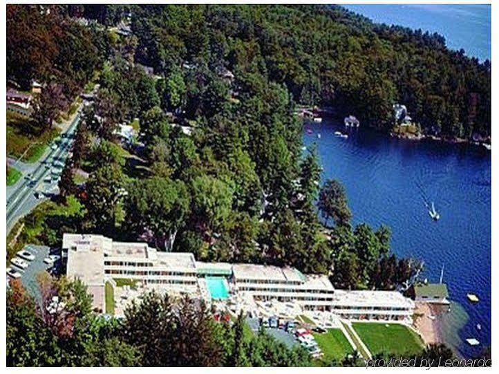Lakefront Terrace Resort Lake George Buitenkant foto