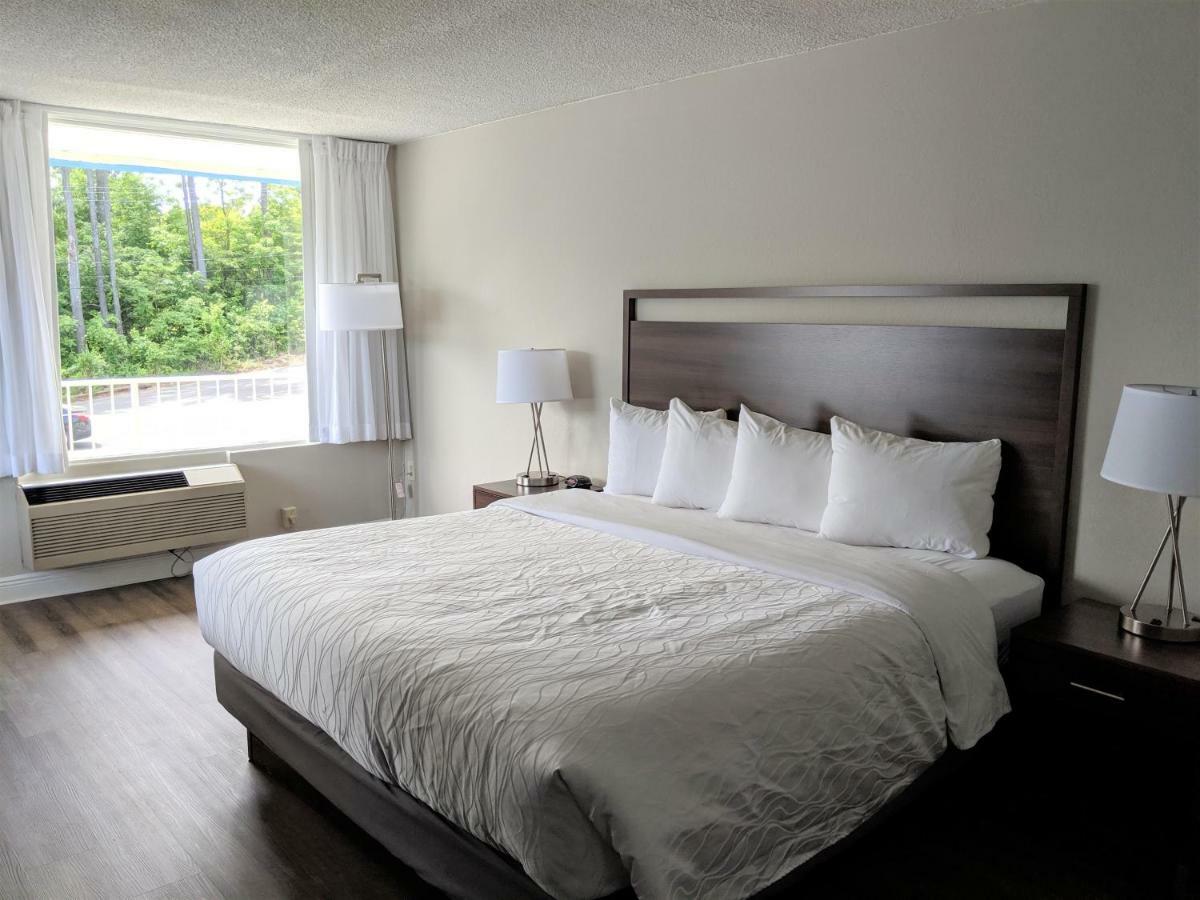 Lakefront Terrace Resort Lake George Buitenkant foto