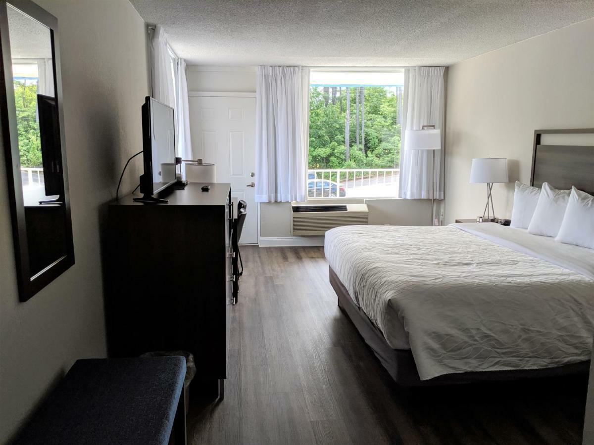 Lakefront Terrace Resort Lake George Buitenkant foto