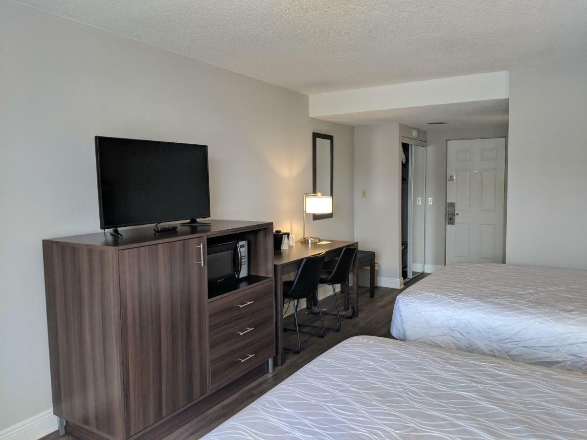 Lakefront Terrace Resort Lake George Buitenkant foto