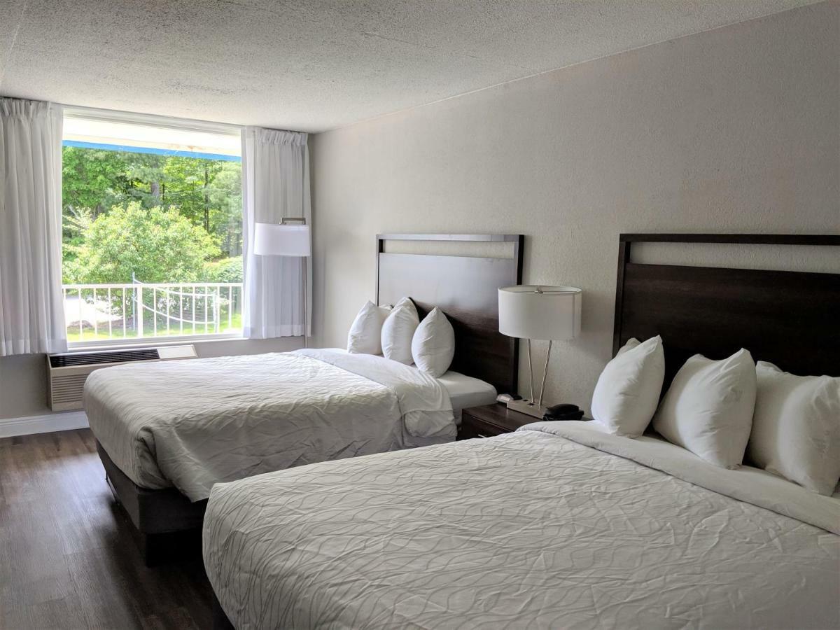 Lakefront Terrace Resort Lake George Buitenkant foto