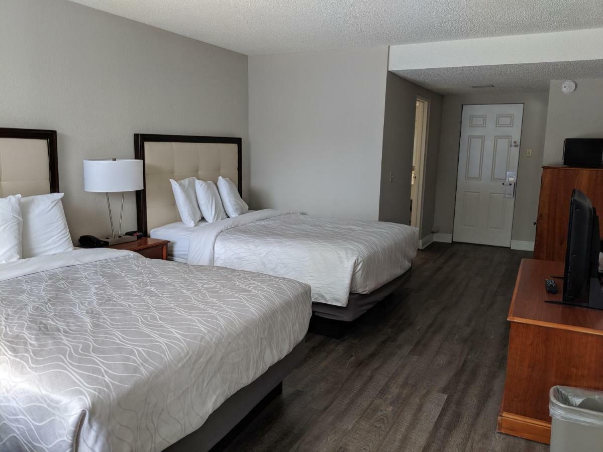 Lakefront Terrace Resort Lake George Buitenkant foto