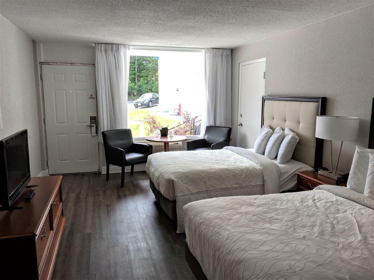 Lakefront Terrace Resort Lake George Buitenkant foto