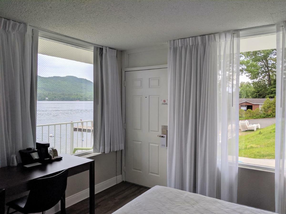 Lakefront Terrace Resort Lake George Buitenkant foto